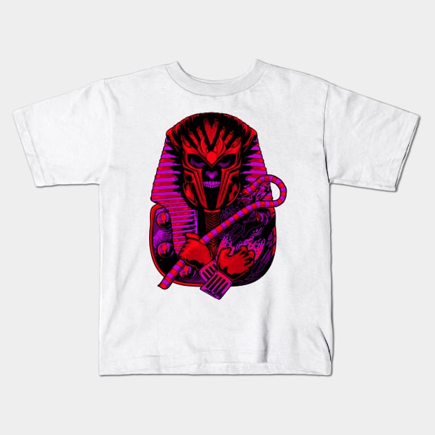 Magne-Tut Kids T-Shirt by Mr Eggs Favorites